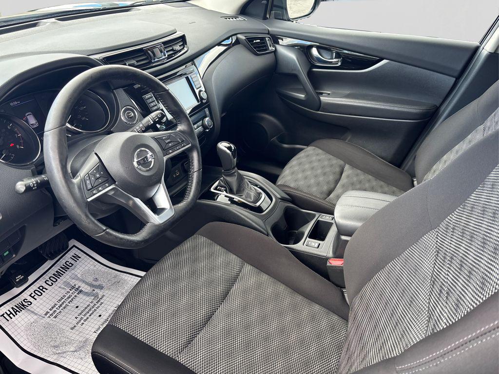 used 2021 Nissan Rogue Sport car, priced at $19,352