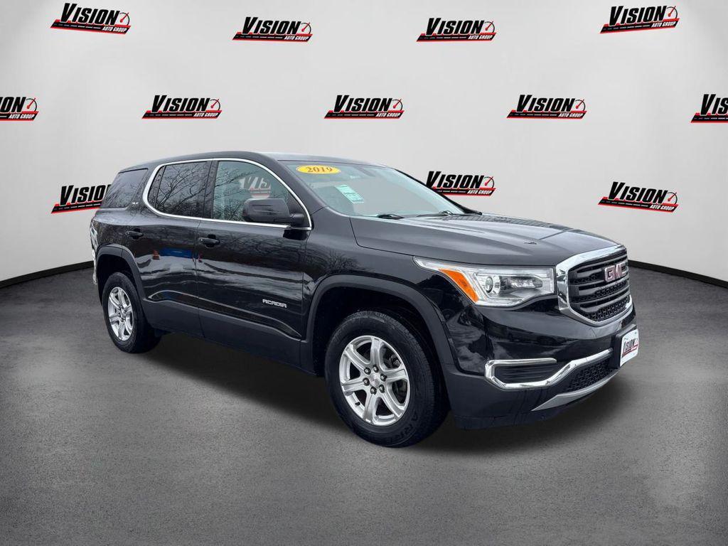 used 2019 GMC Acadia car, priced at $17,859