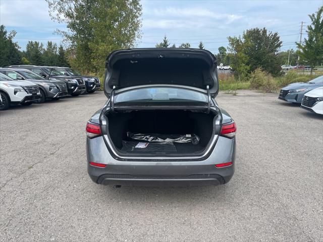 new 2025 Nissan Sentra car, priced at $23,625