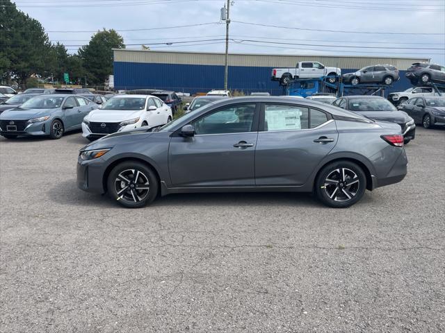 new 2025 Nissan Sentra car, priced at $23,625