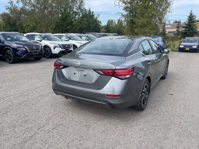 new 2025 Nissan Sentra car, priced at $23,625