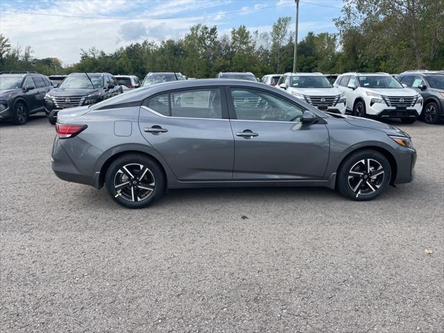 new 2025 Nissan Sentra car, priced at $23,625