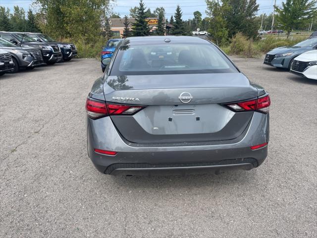 new 2025 Nissan Sentra car, priced at $23,625