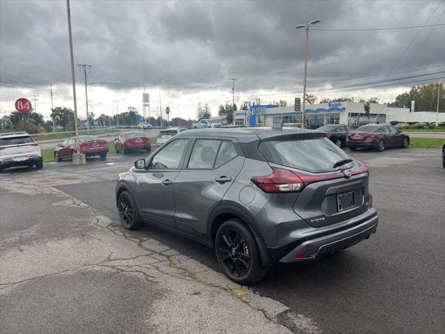 used 2024 Nissan Kicks car, priced at $21,474