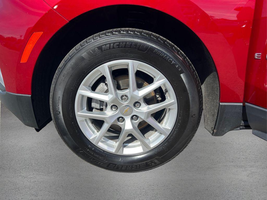 used 2024 Chevrolet Equinox car, priced at $22,826