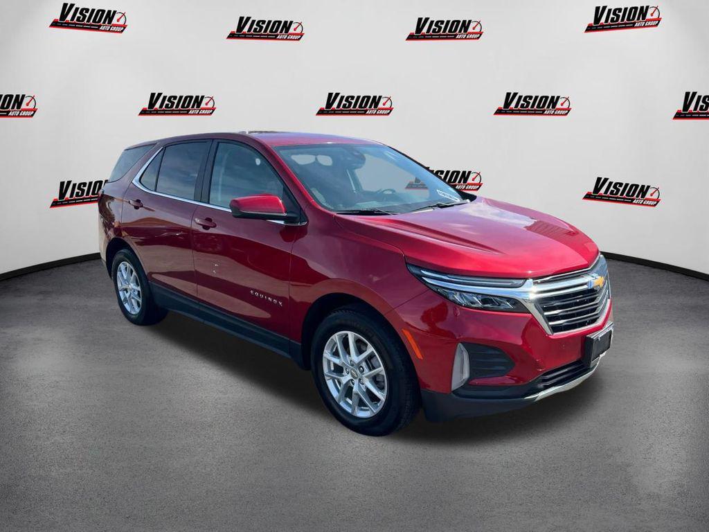 used 2024 Chevrolet Equinox car, priced at $22,826