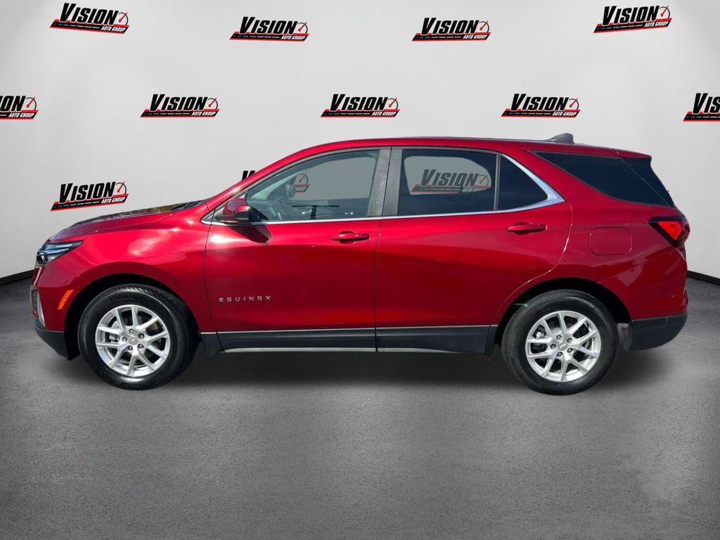 used 2024 Chevrolet Equinox car, priced at $22,826
