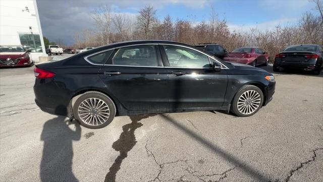 used 2017 Ford Fusion car, priced at $14,772