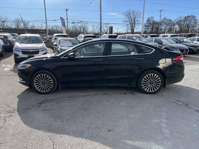 used 2017 Ford Fusion car, priced at $14,772