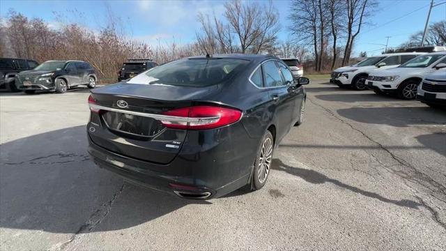 used 2017 Ford Fusion car, priced at $14,772