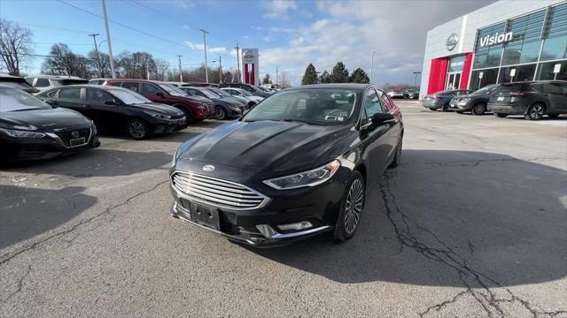 used 2017 Ford Fusion car, priced at $14,772