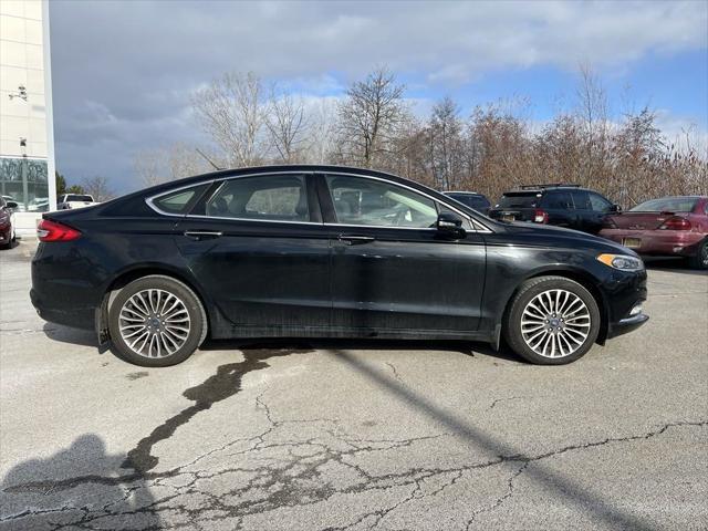 used 2017 Ford Fusion car, priced at $14,772