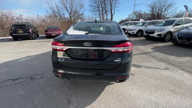 used 2017 Ford Fusion car, priced at $14,772