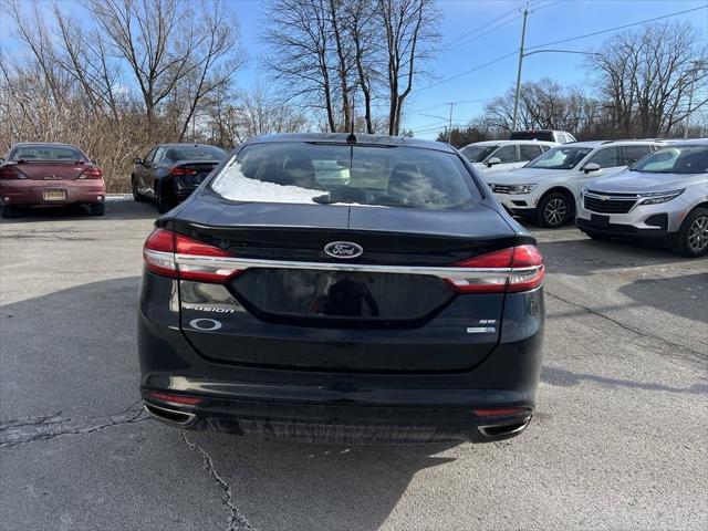 used 2017 Ford Fusion car, priced at $14,772