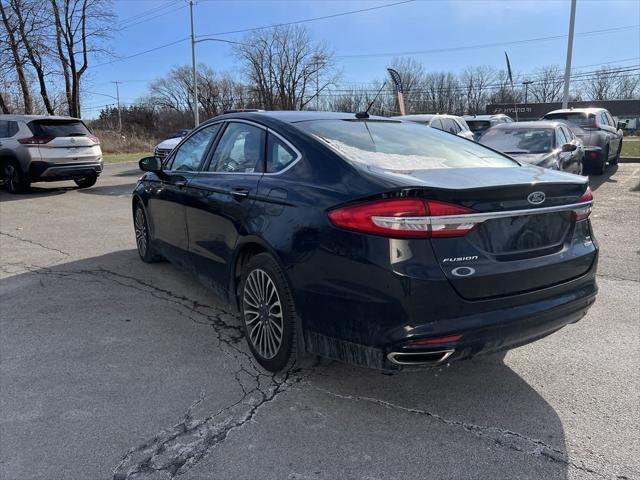 used 2017 Ford Fusion car, priced at $14,772