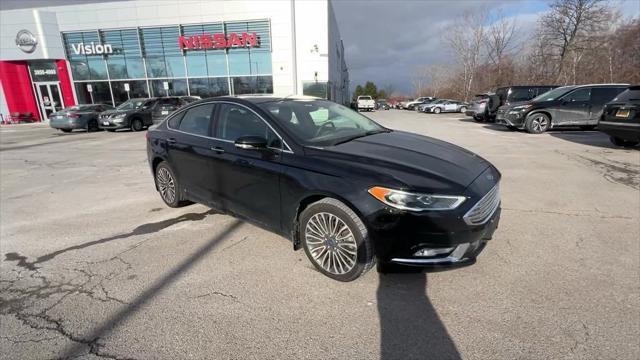 used 2017 Ford Fusion car, priced at $14,772