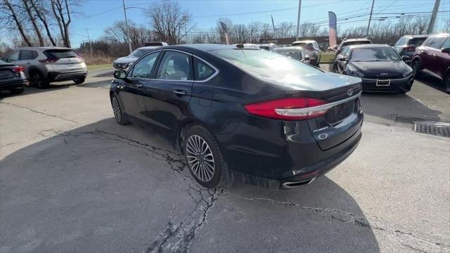 used 2017 Ford Fusion car, priced at $14,772