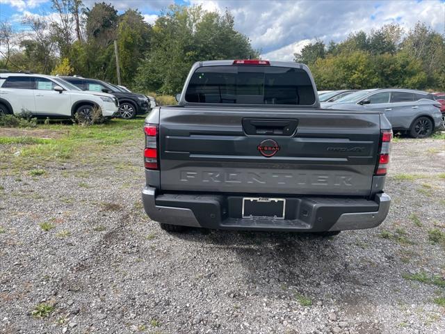 new 2025 Nissan Frontier car, priced at $44,900