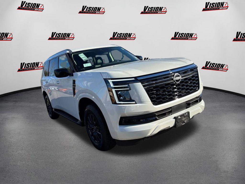 new 2026 Nissan Armada car, priced at $64,395