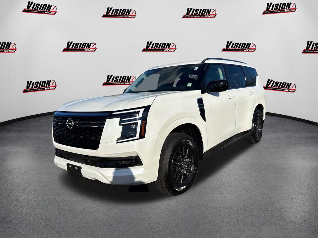 new 2026 Nissan Armada car, priced at $64,395