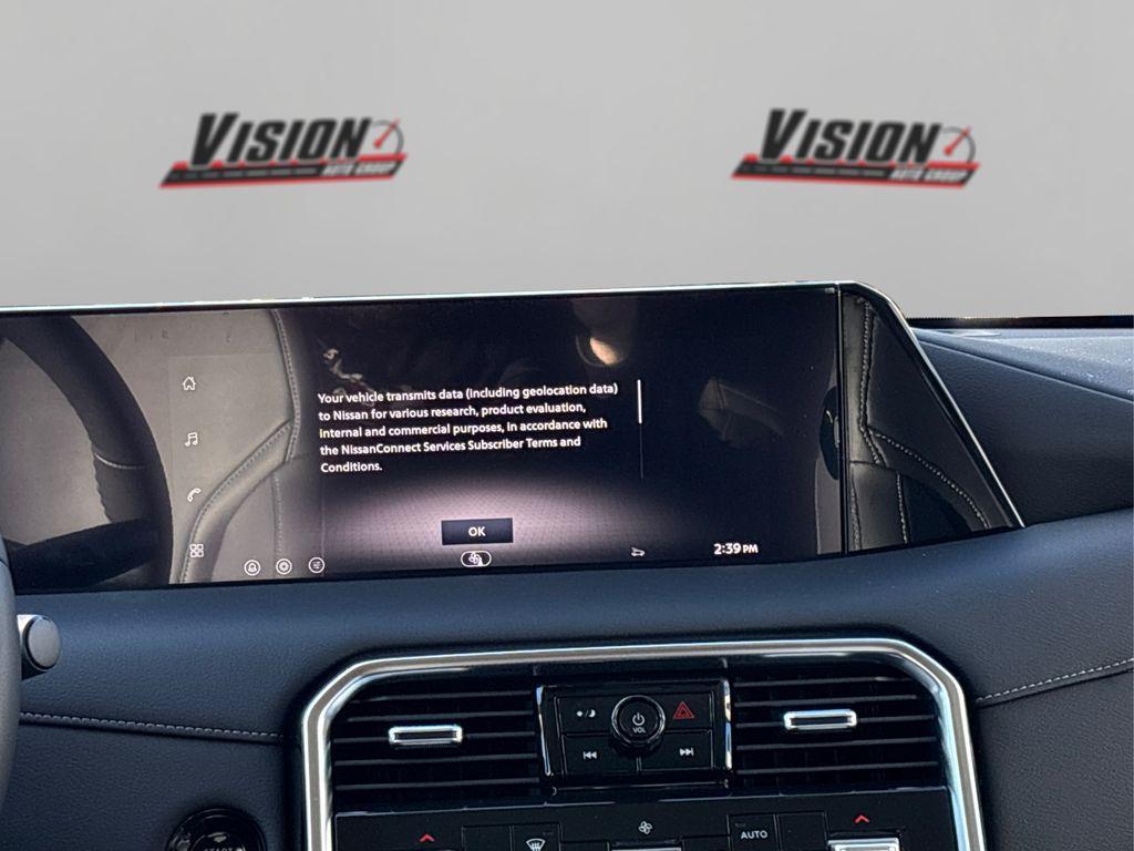 new 2026 Nissan Armada car, priced at $64,395