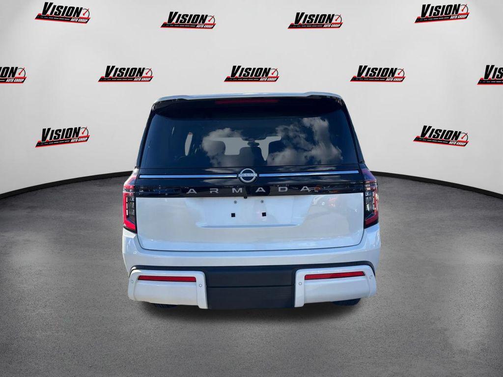 new 2026 Nissan Armada car, priced at $64,395