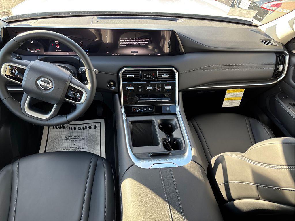 new 2026 Nissan Armada car, priced at $64,395