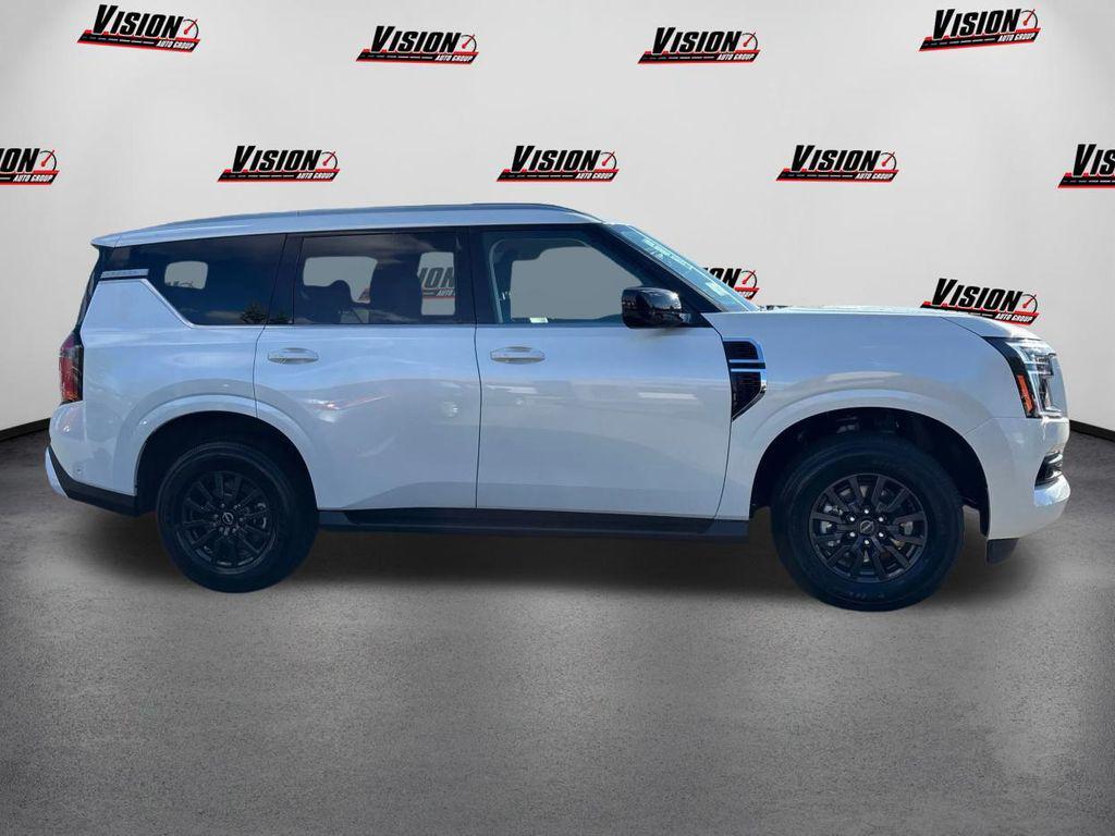 new 2026 Nissan Armada car, priced at $64,395