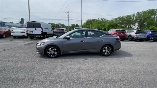 used 2021 Nissan Sentra car, priced at $16,142