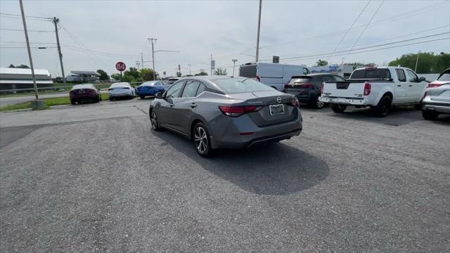 used 2021 Nissan Sentra car, priced at $16,142