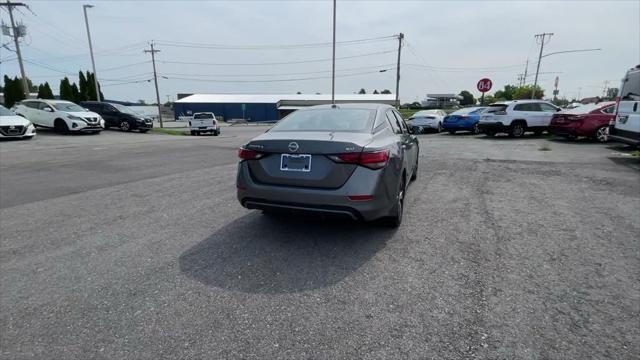 used 2021 Nissan Sentra car, priced at $16,142