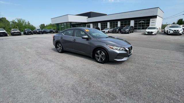 used 2021 Nissan Sentra car, priced at $16,142