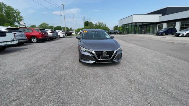 used 2021 Nissan Sentra car, priced at $16,142