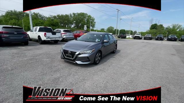 used 2021 Nissan Sentra car, priced at $15,495