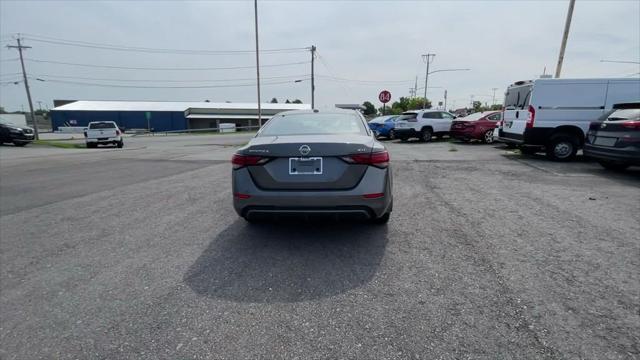 used 2021 Nissan Sentra car, priced at $16,142