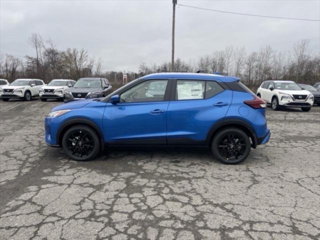 new 2024 Nissan Kicks car, priced at $26,715