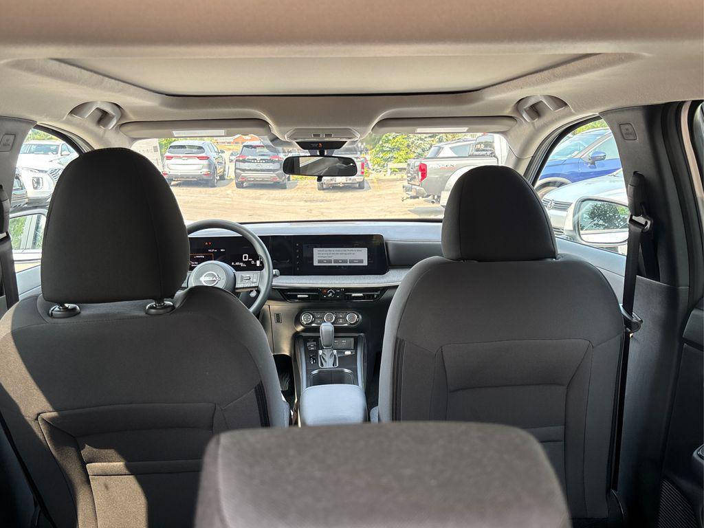 new 2025 Nissan Kicks car, priced at $28,724