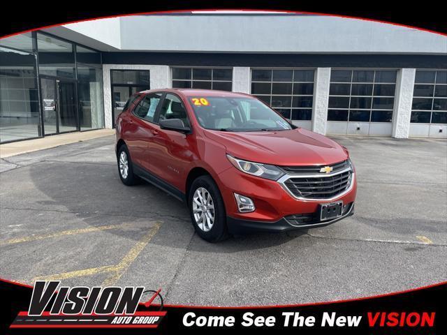 used 2020 Chevrolet Equinox car, priced at $20,720