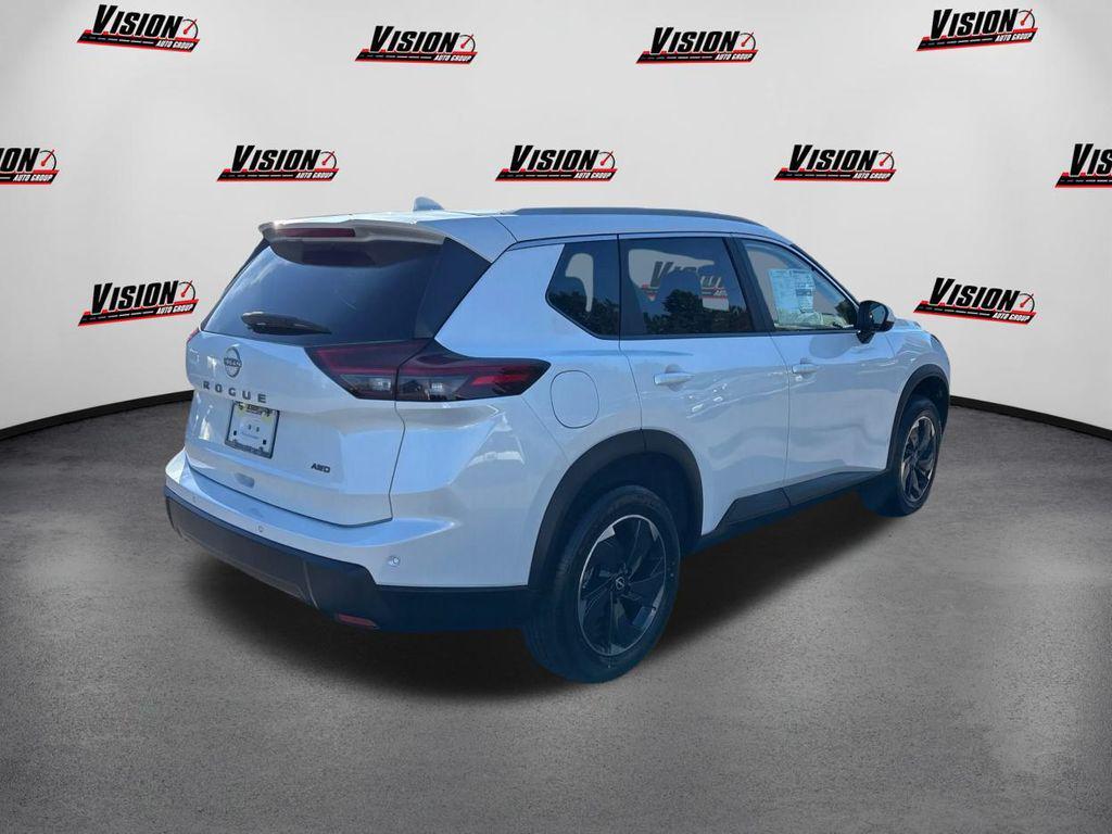 new 2026 Nissan Rogue car, priced at $33,600