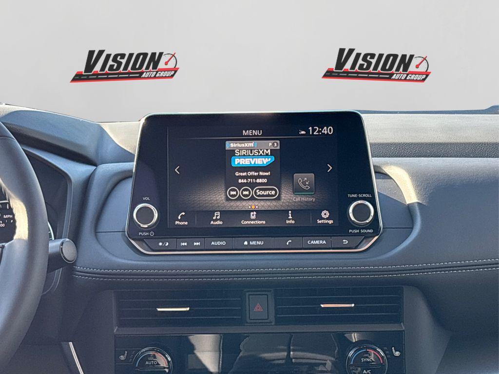 new 2026 Nissan Rogue car, priced at $33,600
