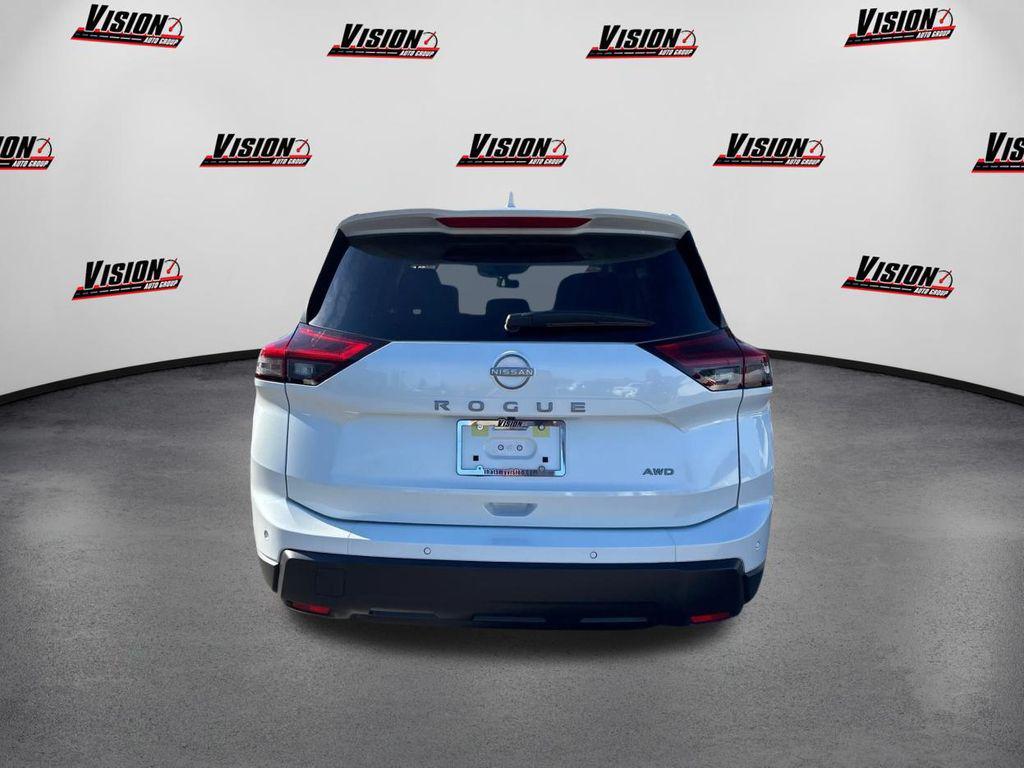 new 2026 Nissan Rogue car, priced at $33,600