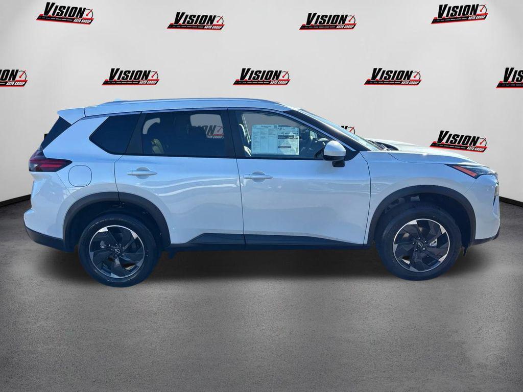 new 2026 Nissan Rogue car, priced at $33,600