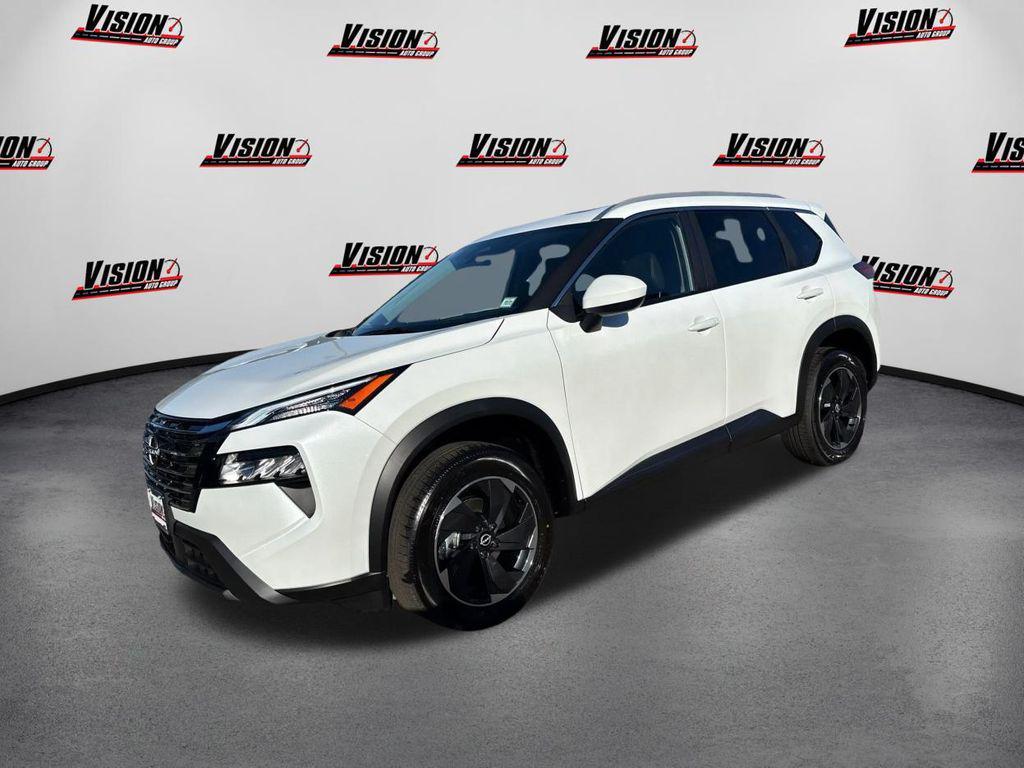 new 2026 Nissan Rogue car, priced at $33,600