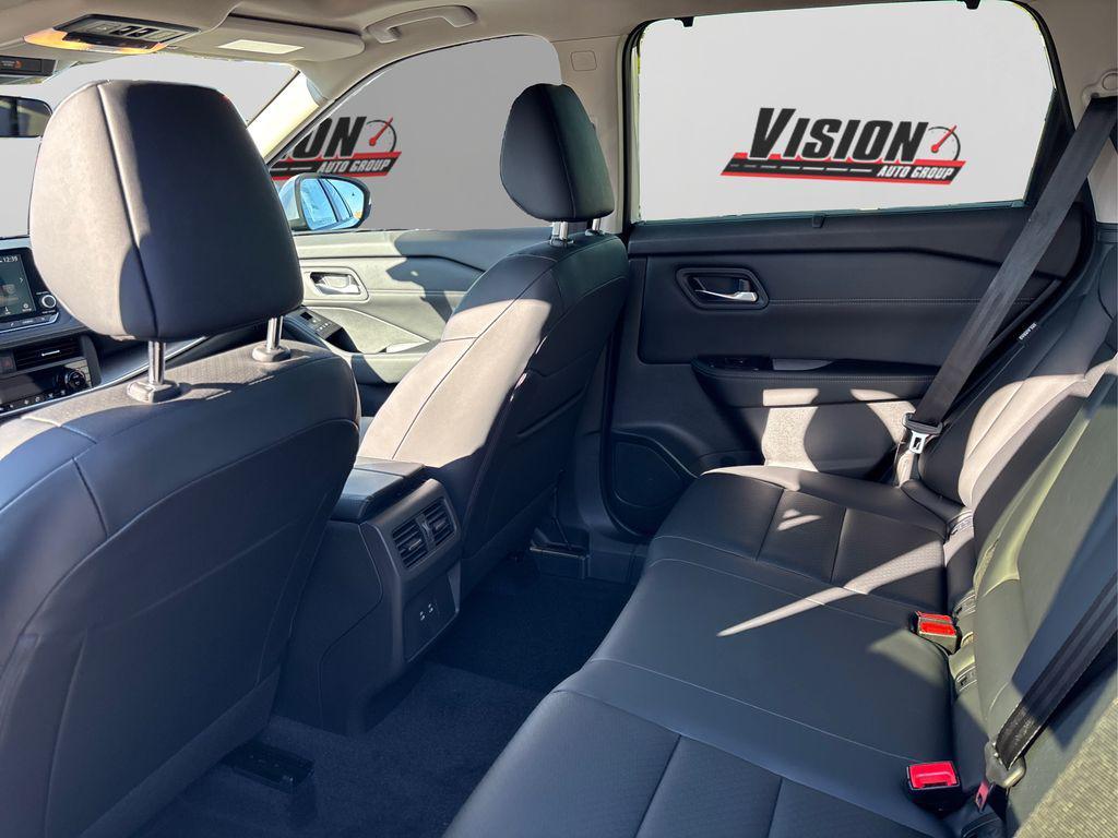 new 2026 Nissan Rogue car, priced at $33,600