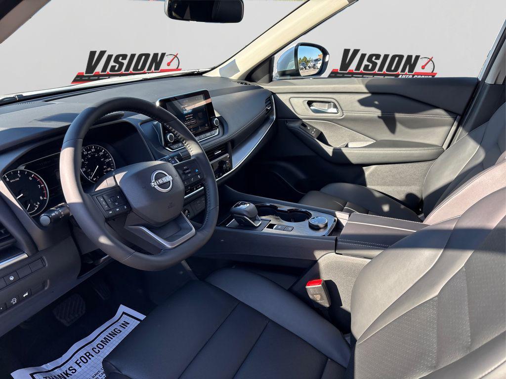 new 2026 Nissan Rogue car, priced at $33,600