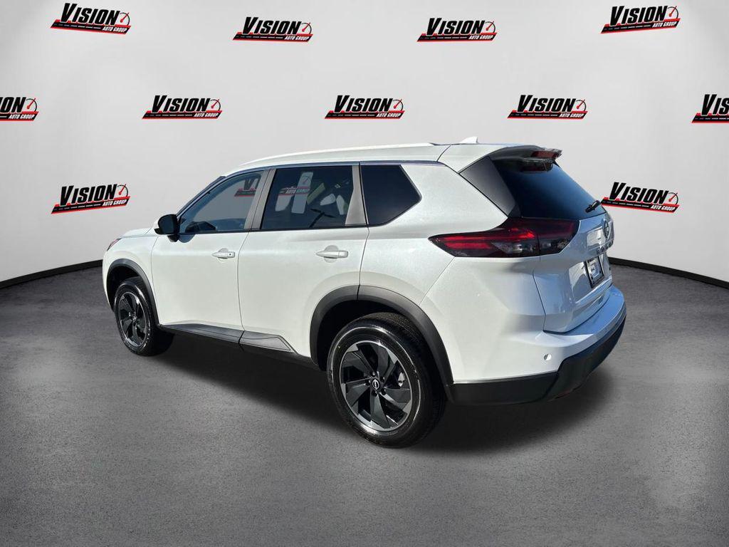 new 2026 Nissan Rogue car, priced at $33,600