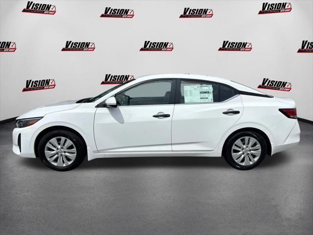 new 2025 Nissan Sentra car, priced at $22,557