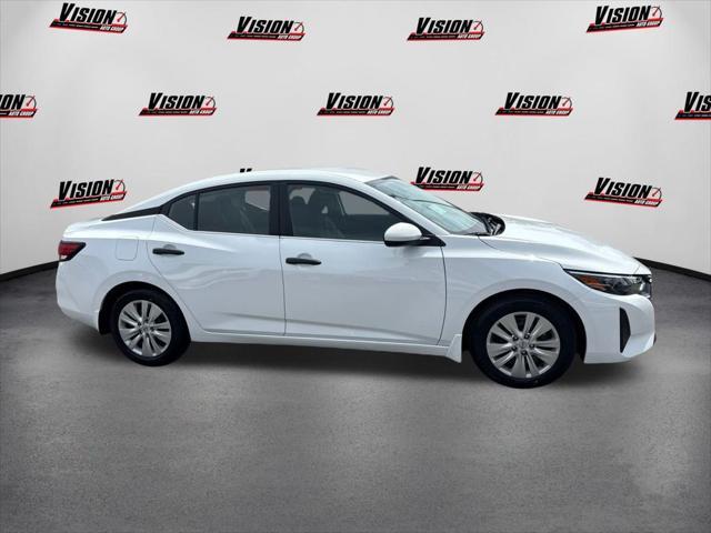 new 2025 Nissan Sentra car, priced at $22,557