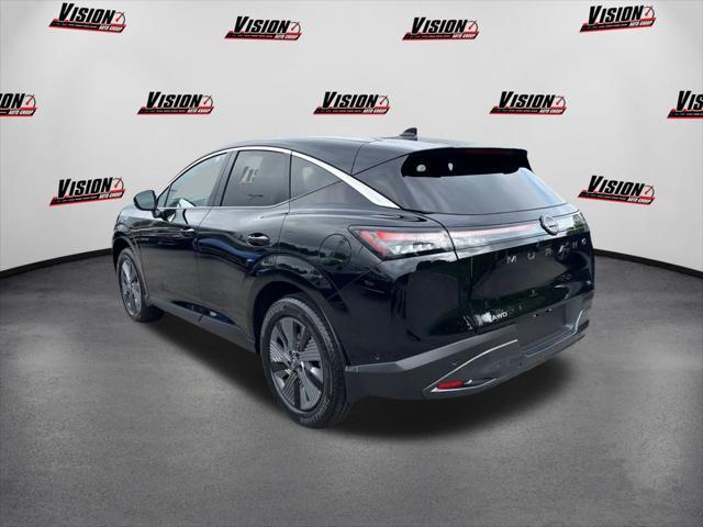 new 2025 Nissan Murano car, priced at $48,260