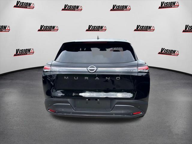 new 2025 Nissan Murano car, priced at $48,260